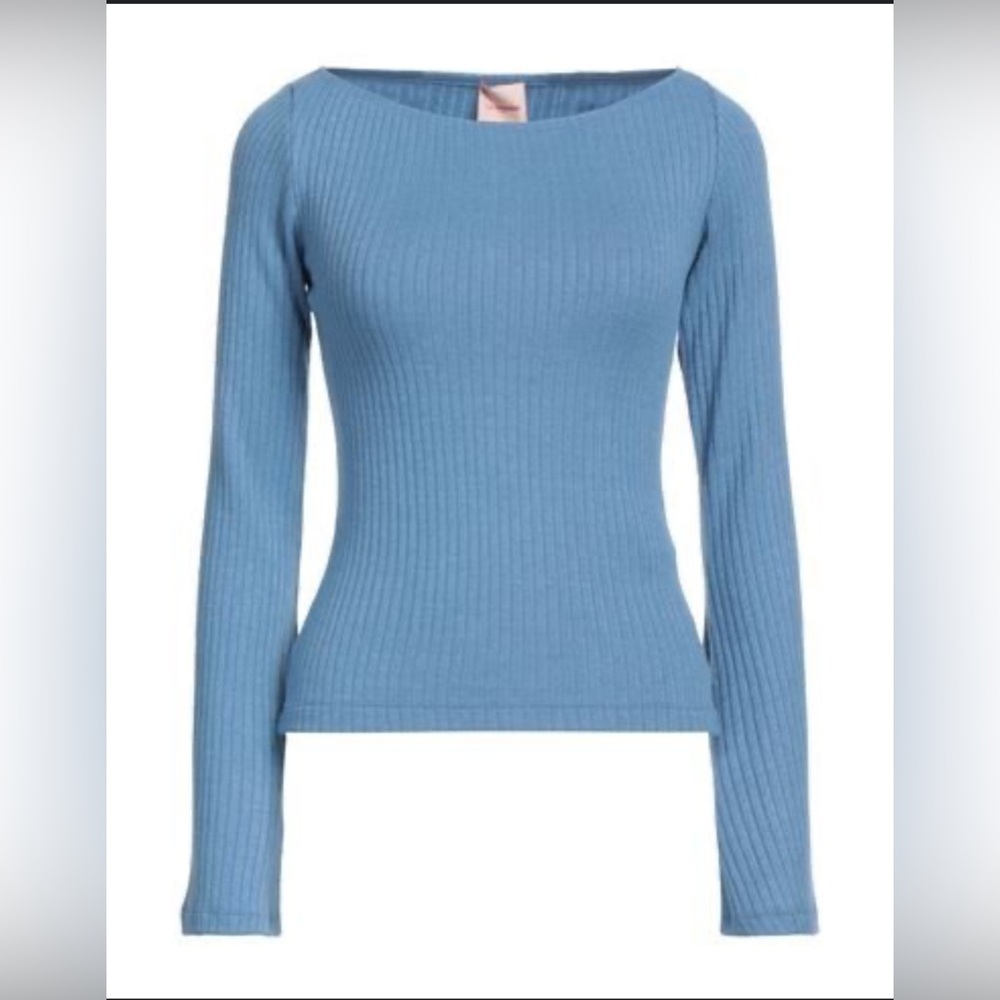 LA SEMAINE Fanny TOP Blue Size34